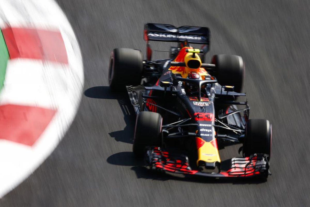 Verstappen continues to set the pace in Mexican FP2